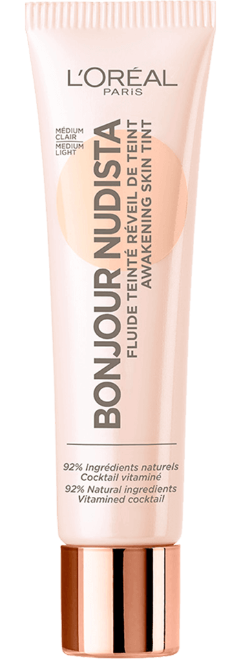 Bb Cream And Cc Cream Bonjour Nudista 02 Medium Light Woke Up Like This Packshot